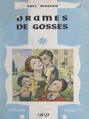 cover image of Drames de gosses